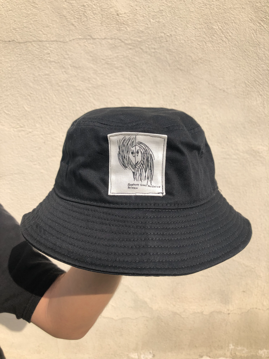 帽子 ENDS and MEANS Bucket hat Gray Small 207e893b2646f8ee2e501bc38b9dad