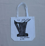 Falling Blood Moon Tote