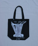 Falling Blood Moon Tote