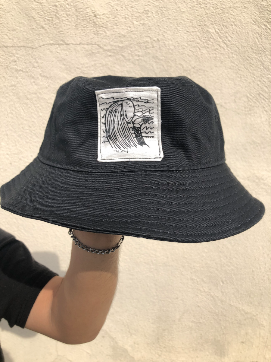 WIND AND SEA NBA PARAPPA BUCKET HAT NV WIND AND SEA NBA PARAPPA BUCKET HAT NV