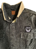 Dual-Toned Slimeball Monster Jacket