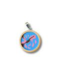 Hand Painted Wooden Keychains