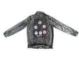 Elements Black Denim Jacket