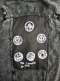 Elements Black Denim Jacket