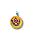 Hand Painted Wooden Keychains