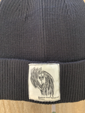 Between Good and Evil  Fitted Beanie