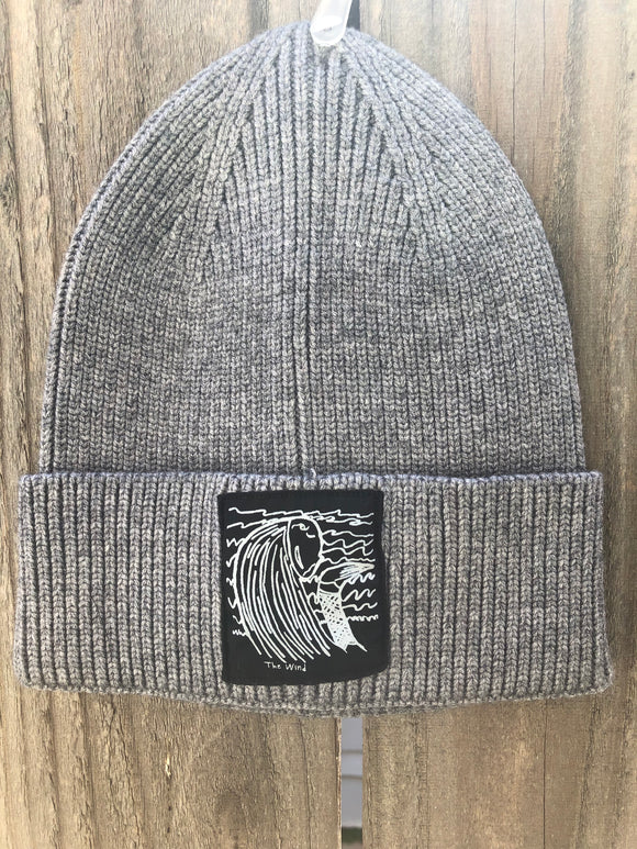 The Wind Fitted Beanie