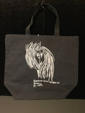 Between Good & Evil Large Tote Bag