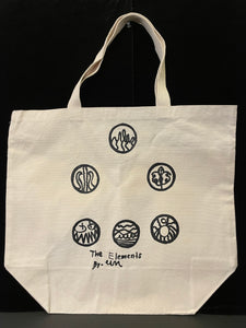 The Elements Large Tote Bags