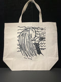 The Wind Large Tote Bags with Pockets