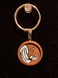 Hand Painted Wooden Keychains